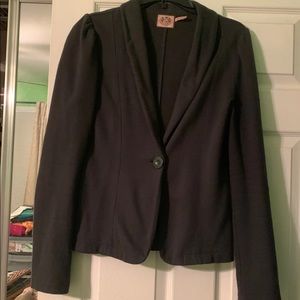 Black juicy couture sweater blazer